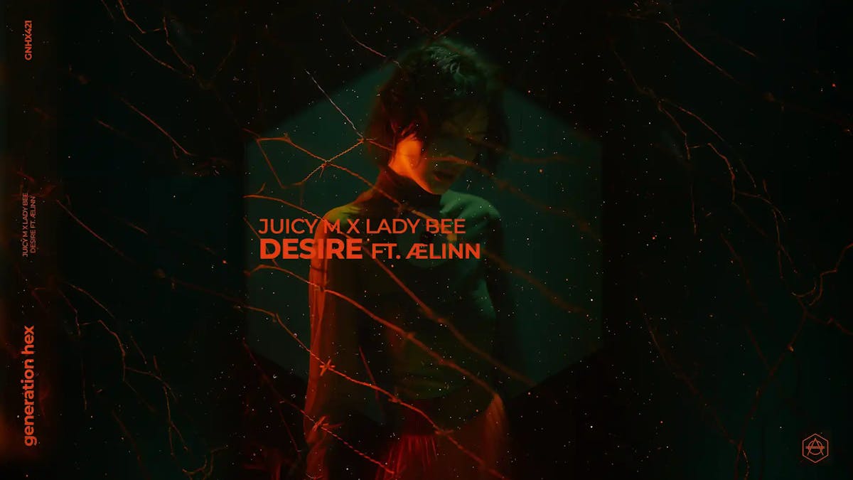 Desire is out now!